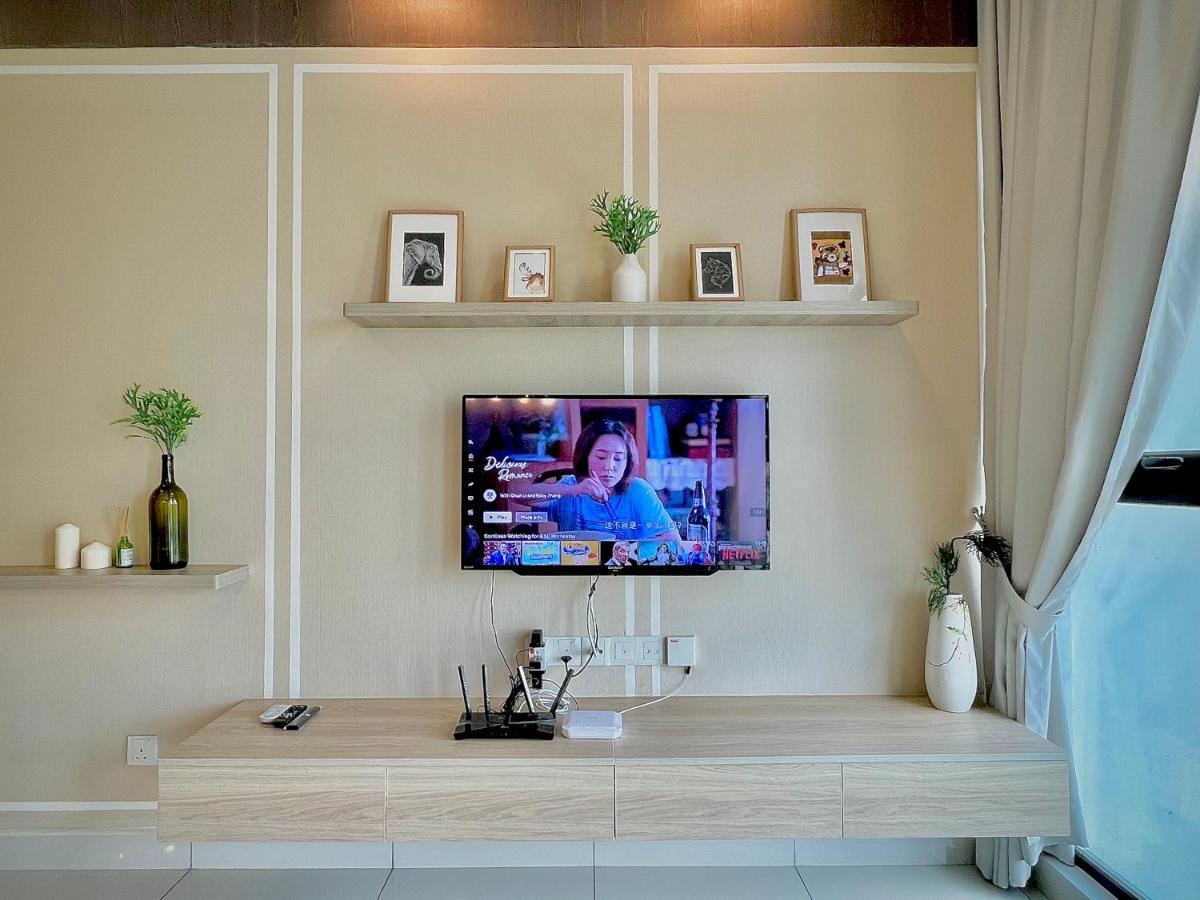 Royale Cottage Midvalley Netflix Pools 4 Pax Johor Bahru Bagian luar foto